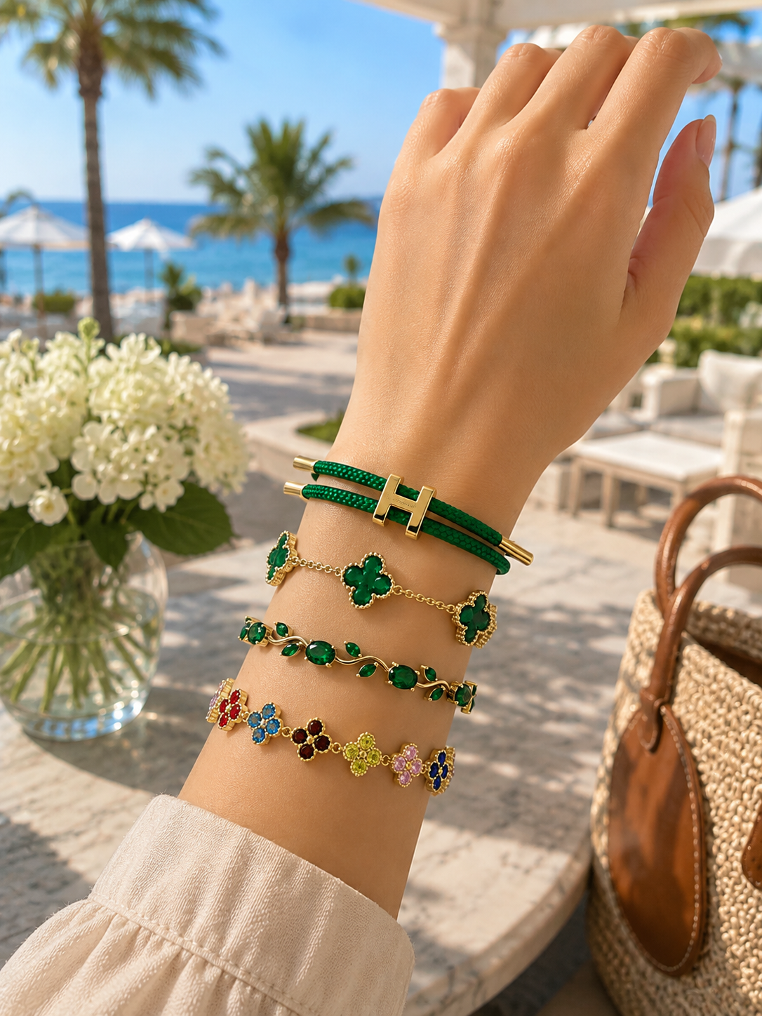 Collection Bracelets Élégance d’Été