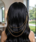 Accessoires pour cheveux nouveaux style en acier inoxydable