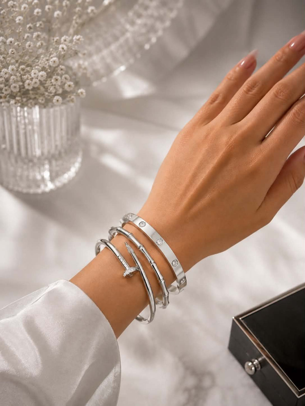 OFFRE LIMITÉE Achetez 3 bracelets et recevez 1 gourmette GRATUITE de votre choix