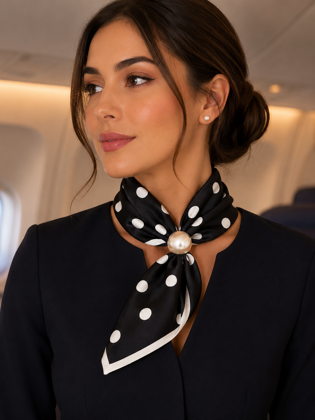 Foulard de Cou Élégance