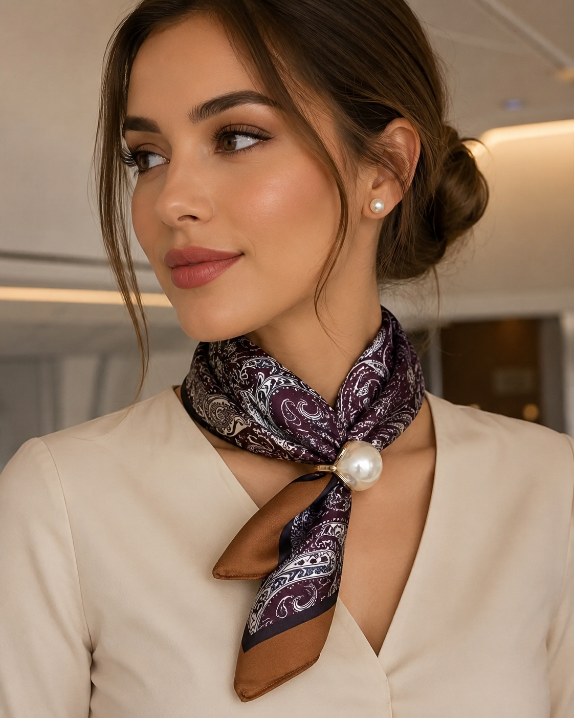 Foulard de Cou Élégance