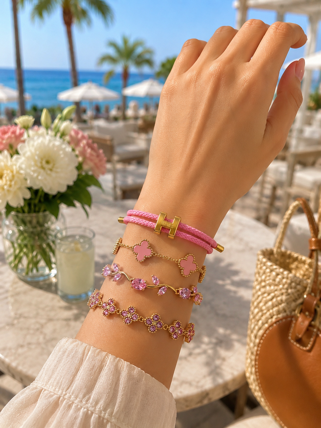 Collection Bracelets Élégance d’Été