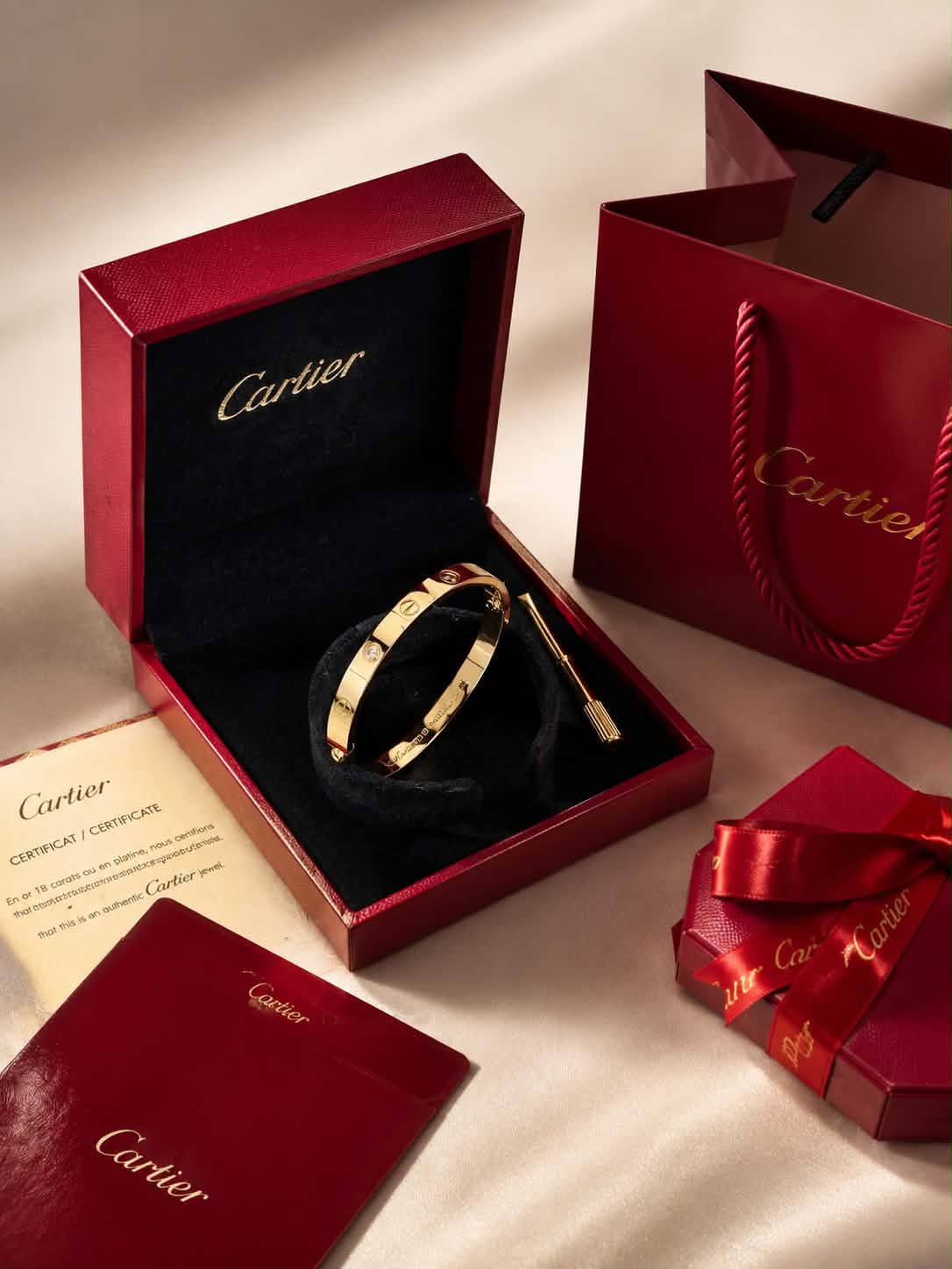 Bracelet Love Édition Luxe