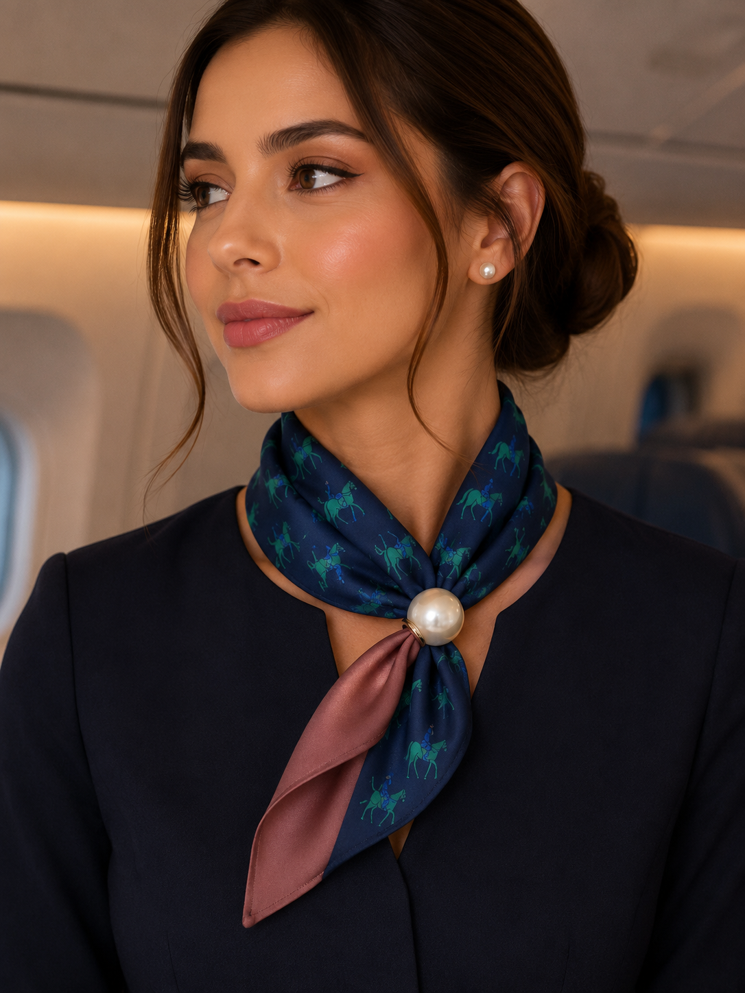 Foulard de Cou Élégance