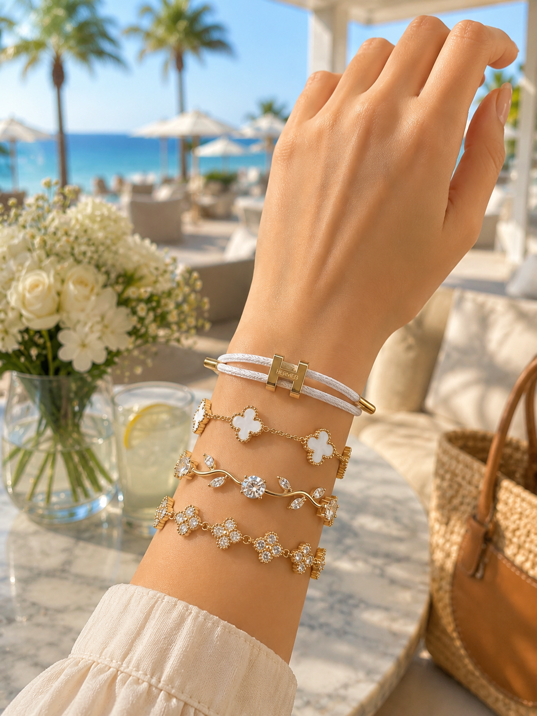 Collection Bracelets Élégance d’Été