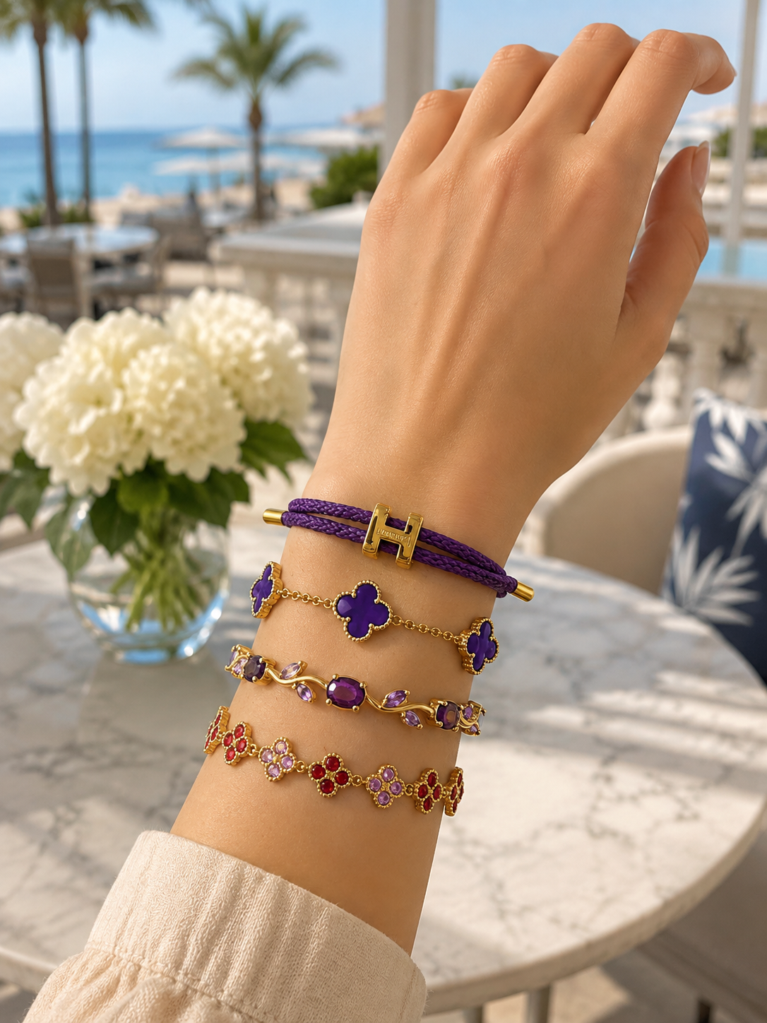 Collection Bracelets Élégance d’Été