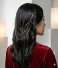 Nouvelle Collection d'Accessoires pour Cheveux en Acier Inoxydable