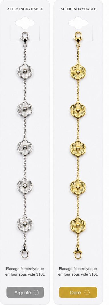 OFFRE LIMITÉE Achetez 3 bracelets et recevez 1 gourmette GRATUITE de votre choix