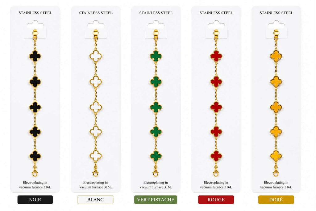 OFFRE LIMITÉE Achetez 3 bracelets et recevez 1 gourmette GRATUITE de votre choix