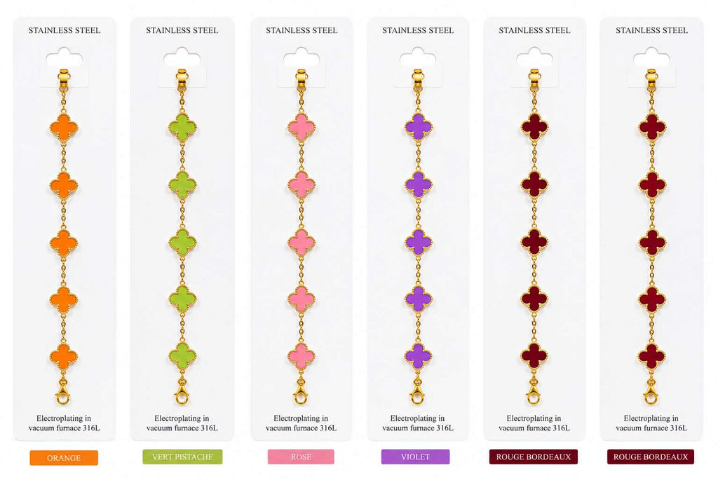 OFFRE LIMITÉE Achetez 3 bracelets et recevez 1 gourmette GRATUITE de votre choix
